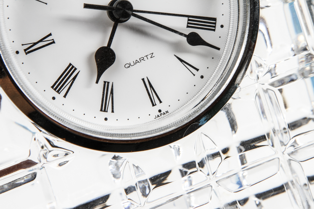 Waterford Crystal Clock