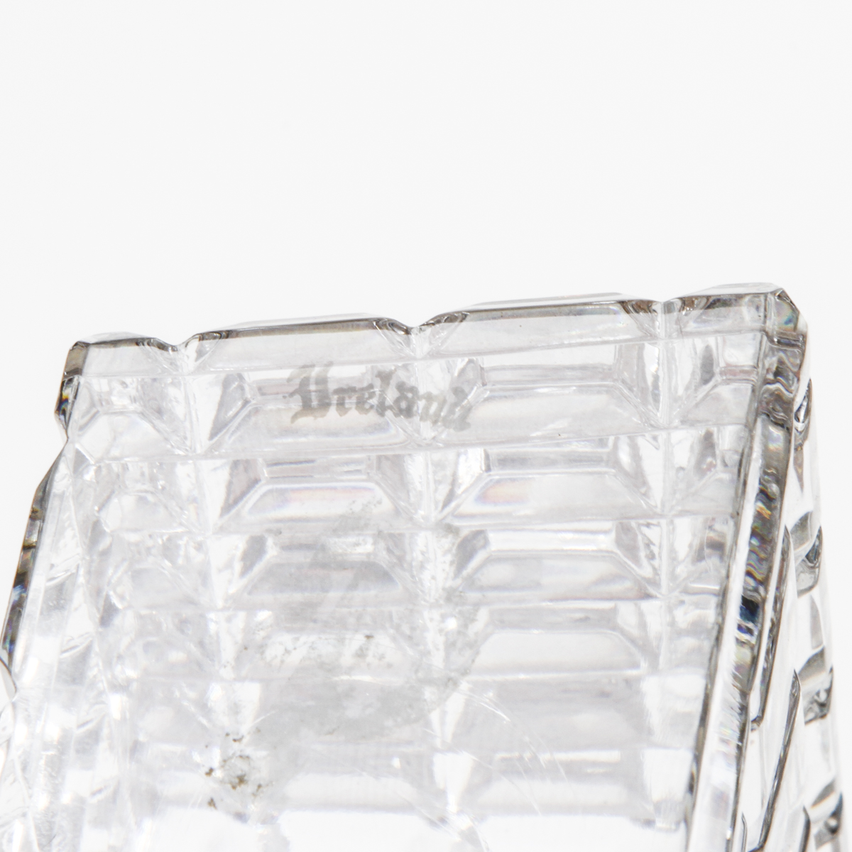 Waterford Crystal Clock