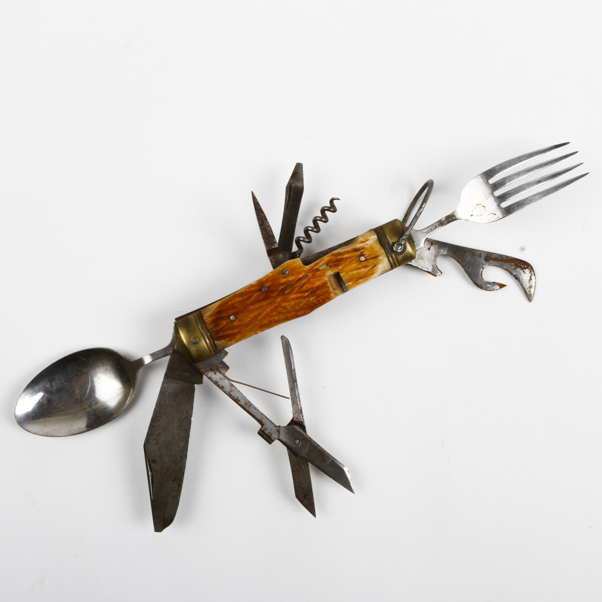 Vintage Valor Camping Pocket Knife