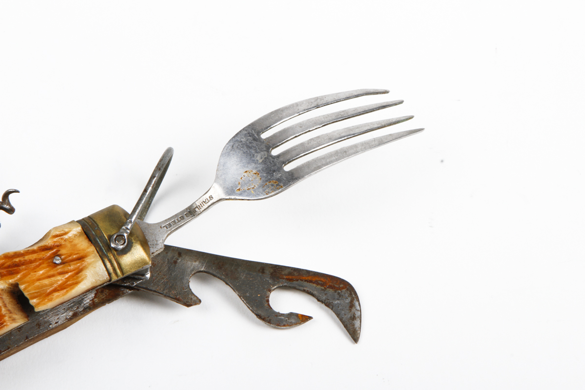 Vintage Valor Camping Pocket Knife