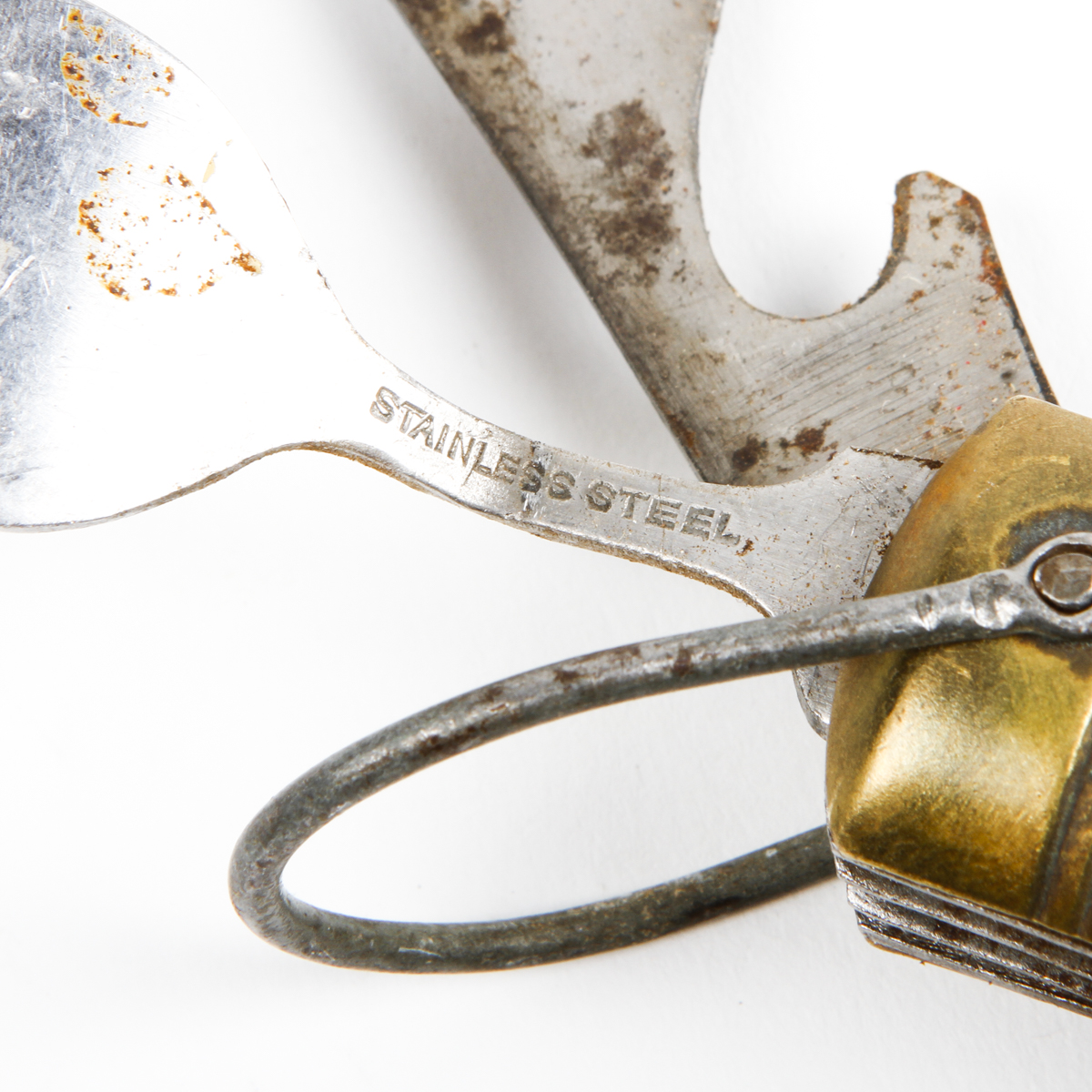 Vintage Valor Camping Pocket Knife