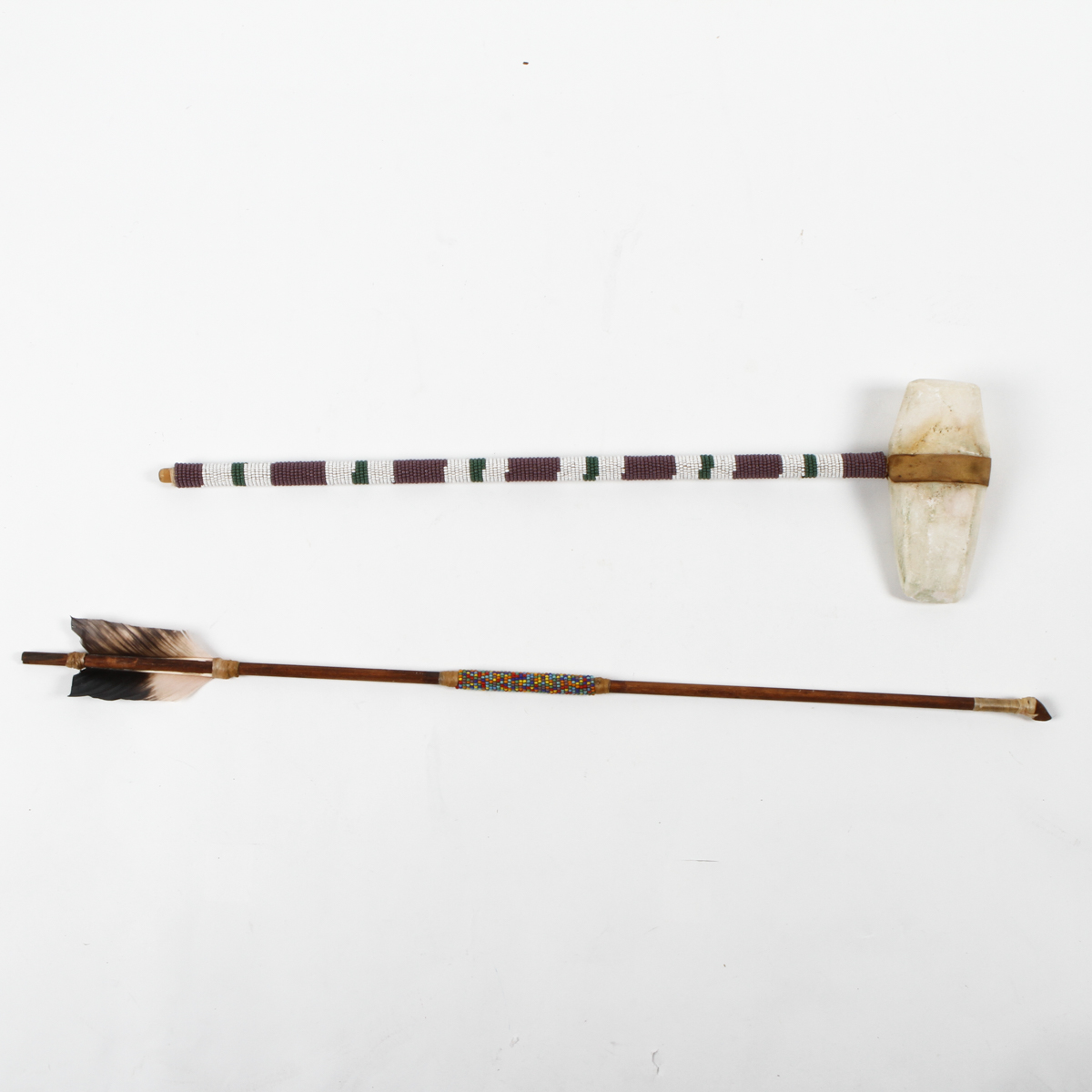 Decorative Hammer and Arrow