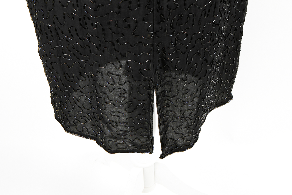 Vintage Stenay Beaded Cocktail Dress