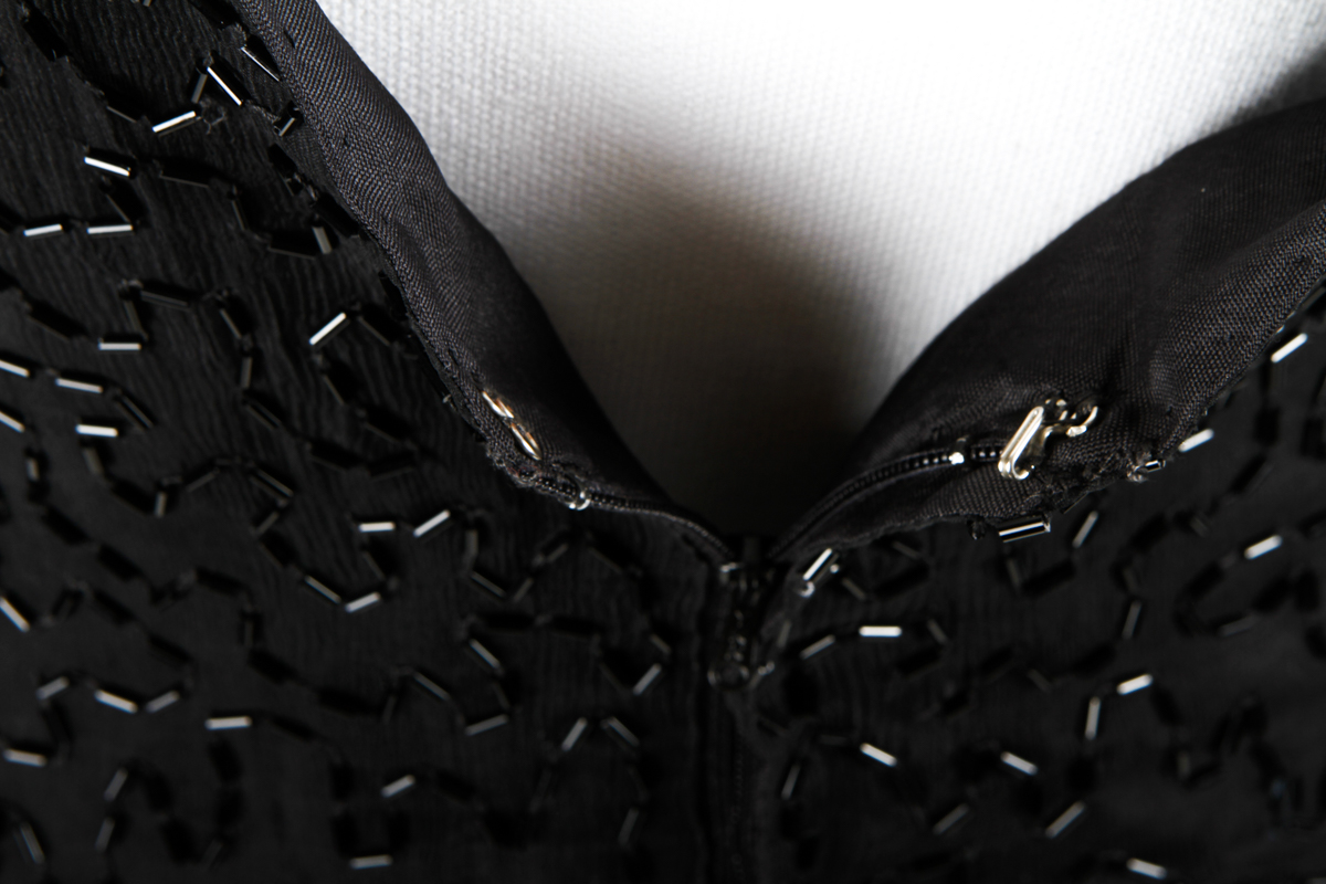 Vintage Stenay Beaded Cocktail Dress