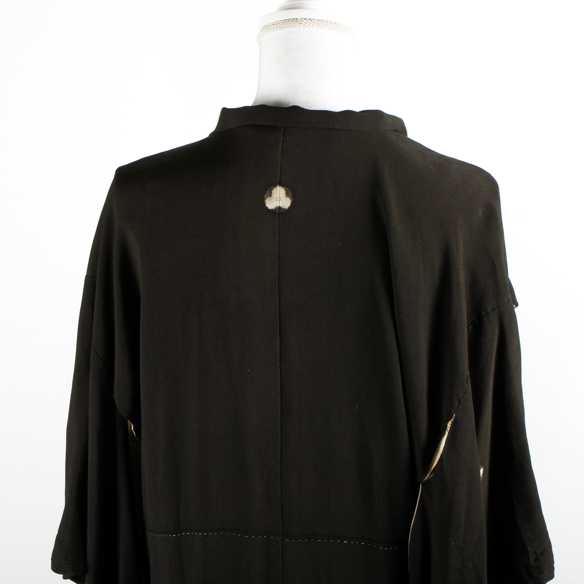 Vintage Black Kimono