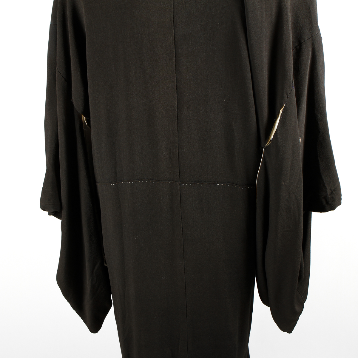 Vintage Black Kimono