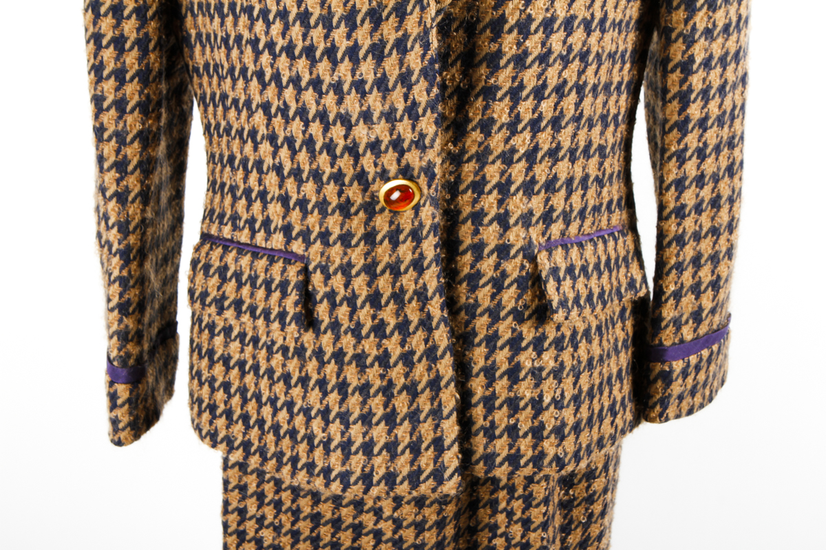 Vintage Christian Dior Skirt Suit