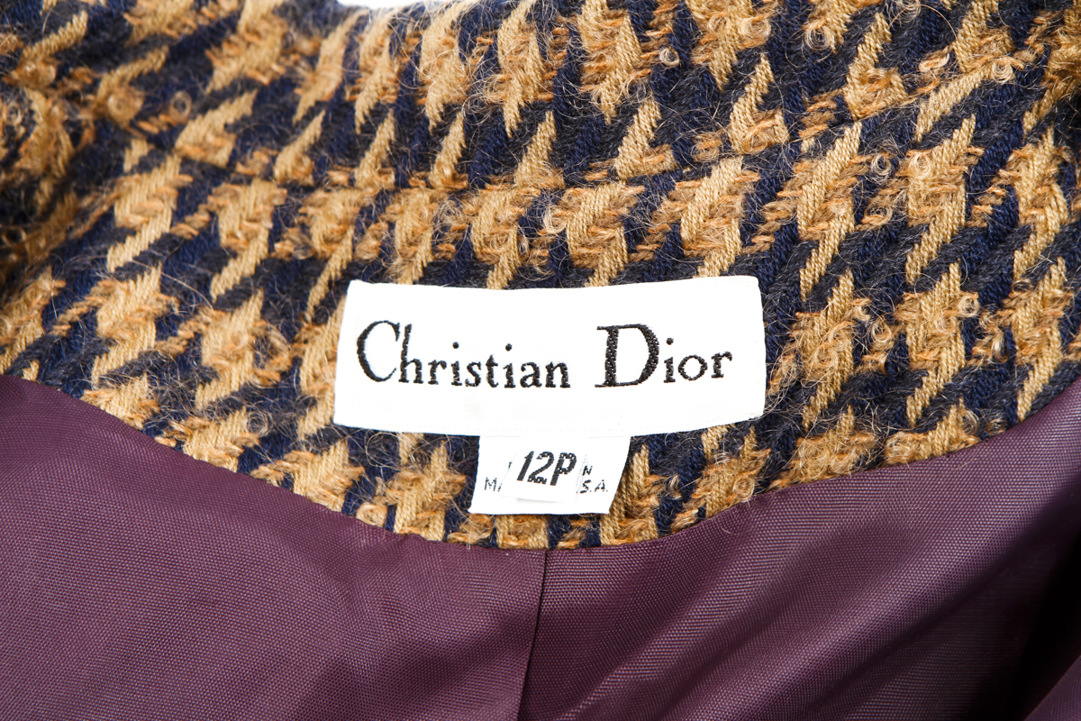 Vintage Christian Dior Skirt Suit