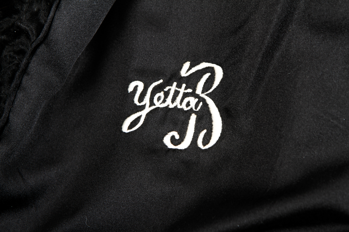 Women's Vintage Black Fur Coat