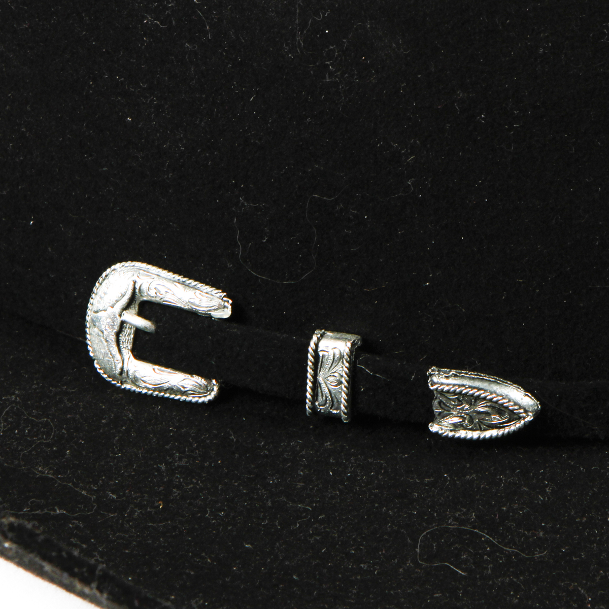 Black Wild Bill's Cowboy Hat