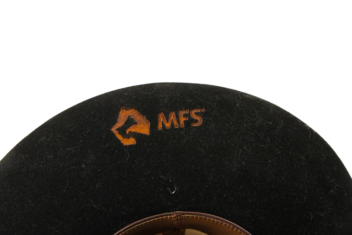 Black Wild Bill's Cowboy Hat