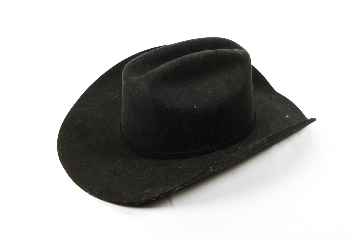 Black Wild Bill's Cowboy Hat