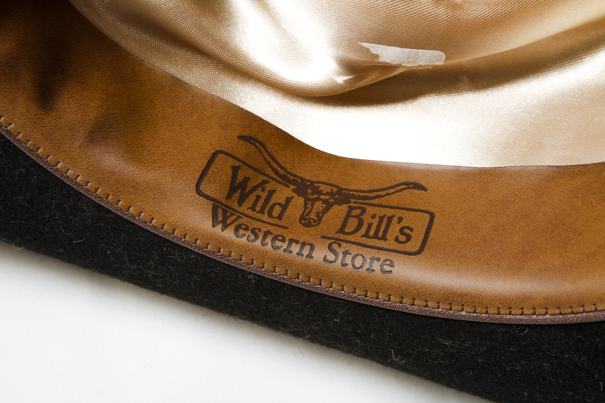 Black Wild Bill's Cowboy Hat