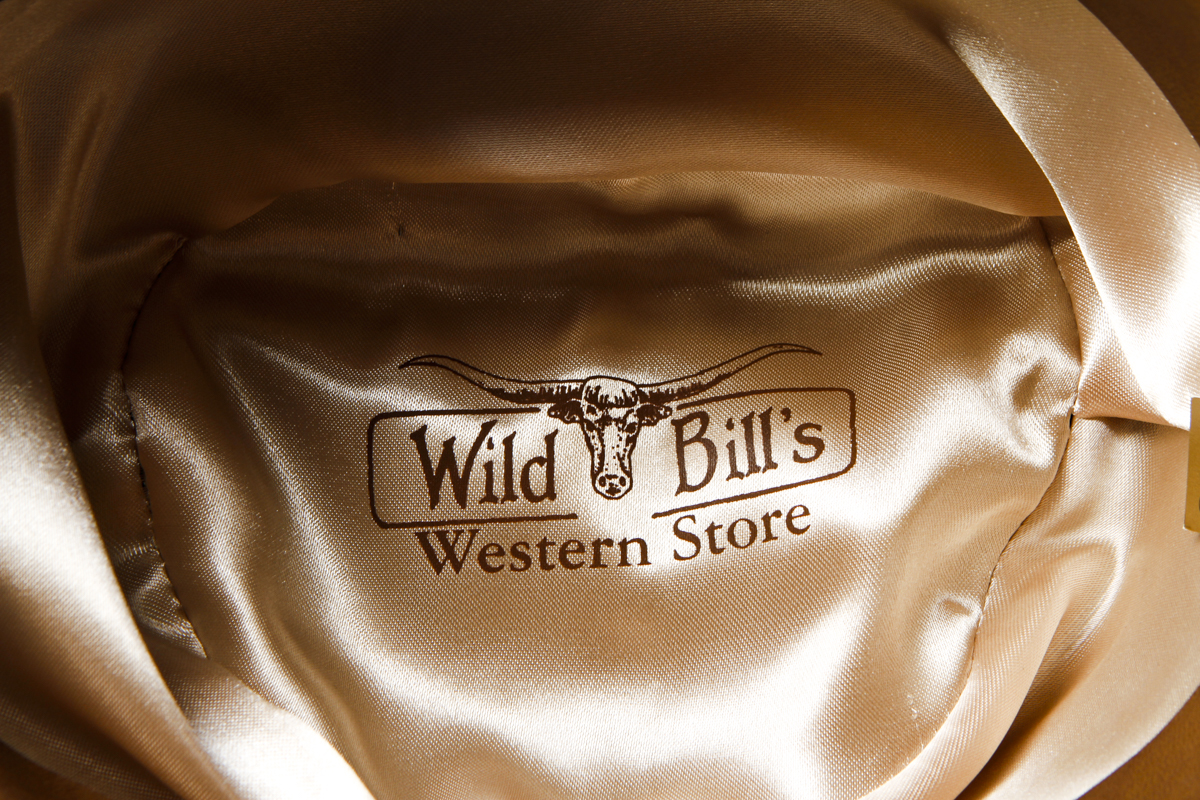 Black Wild Bill's Cowboy Hat