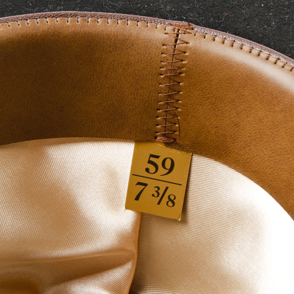 Black Wild Bill's Cowboy Hat