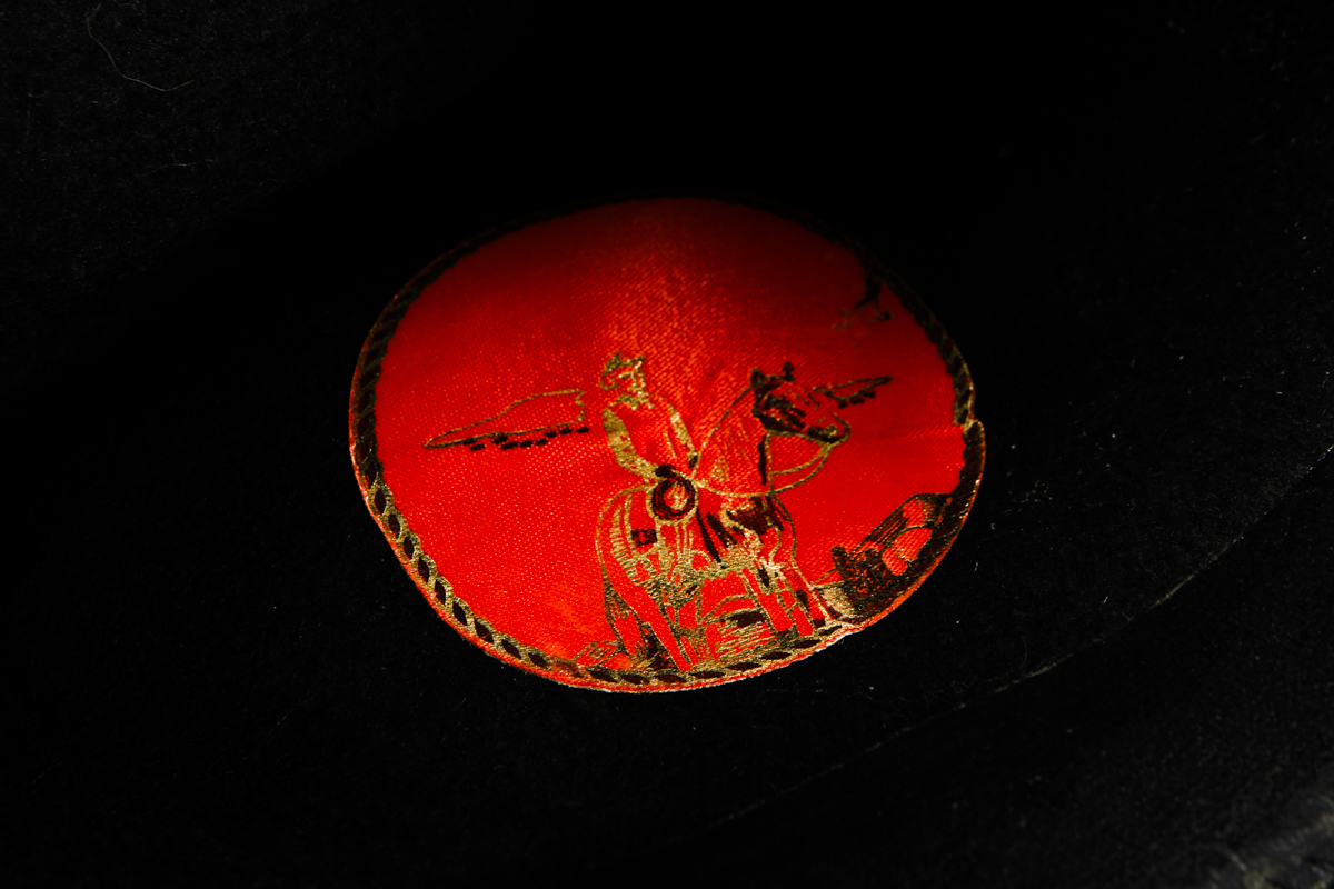 Pair of Black Cowboy Hats