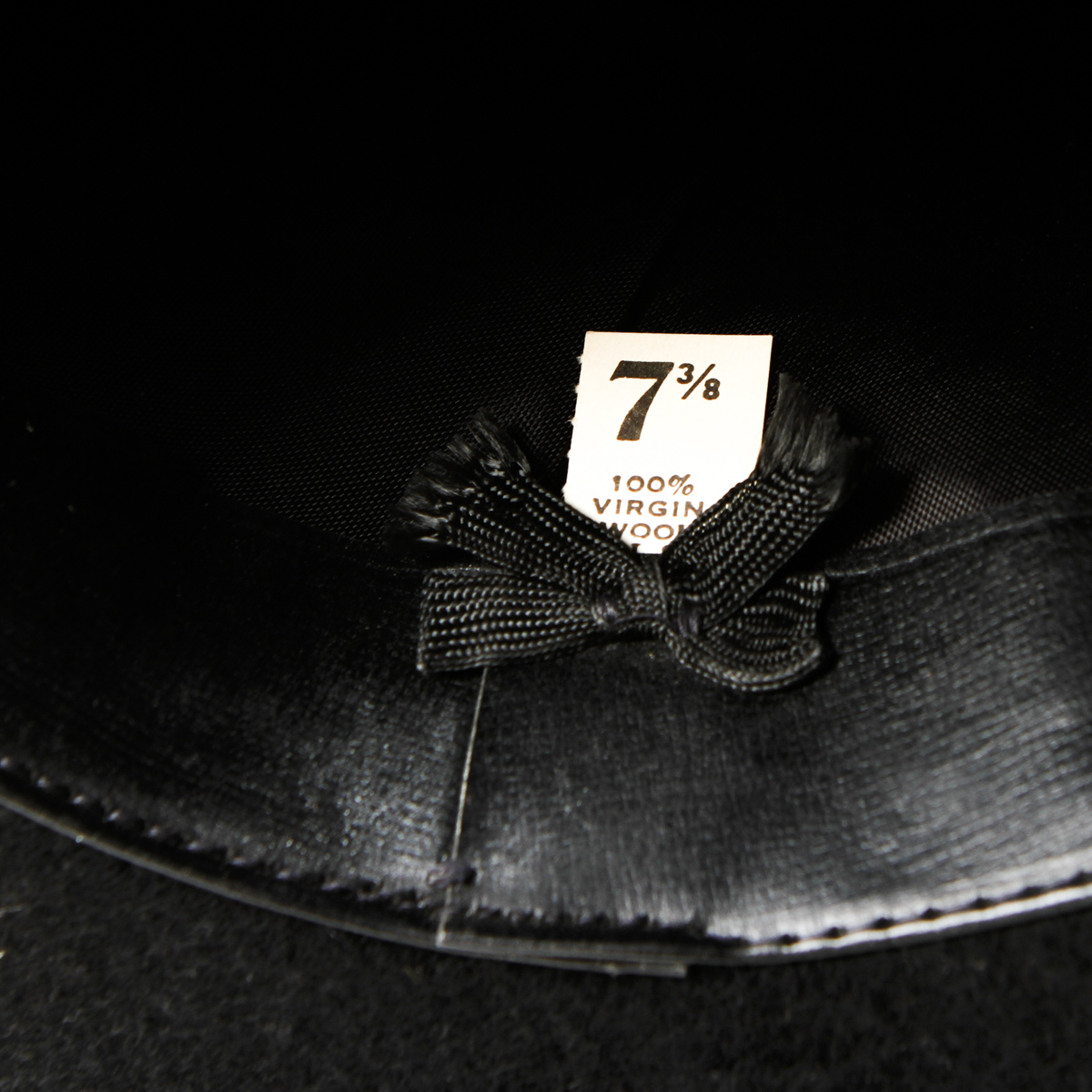 Pair of Black Cowboy Hats