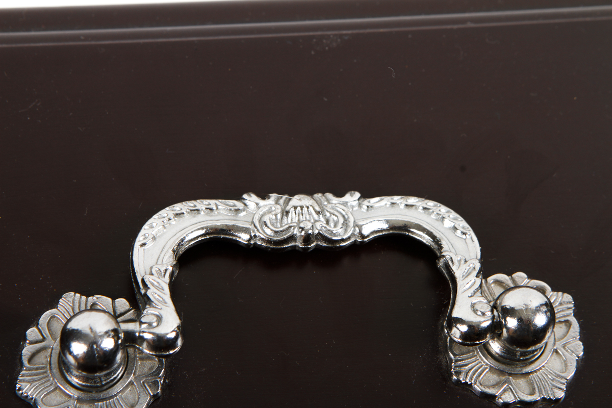 Wallace Silversmiths Quartz Mantel Clock