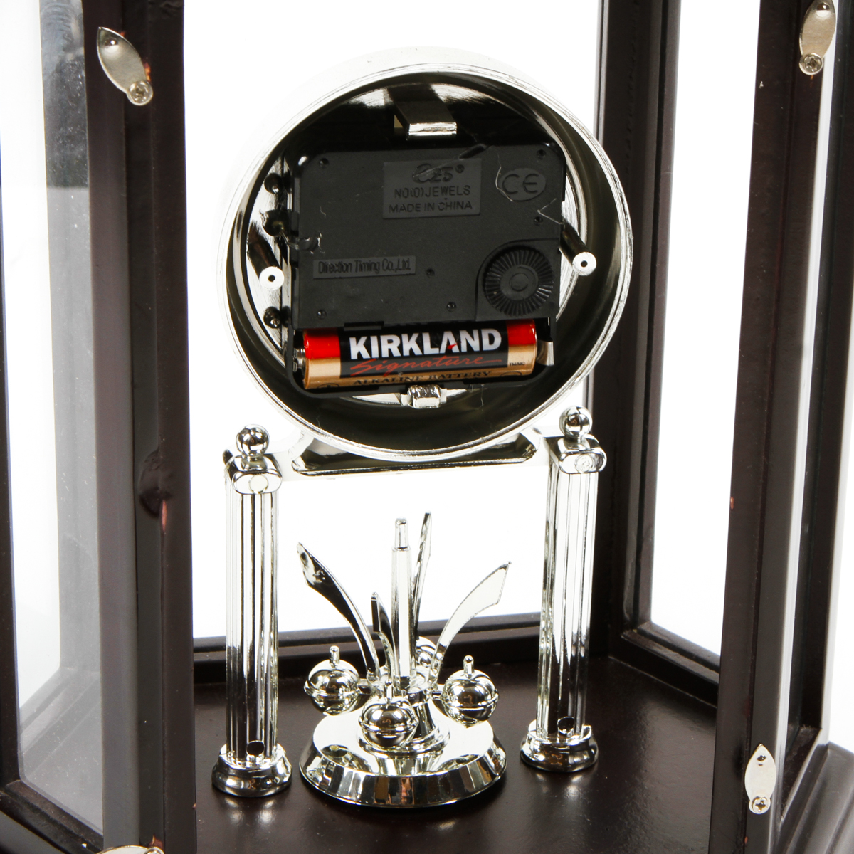 Wallace Silversmiths Quartz Mantel Clock