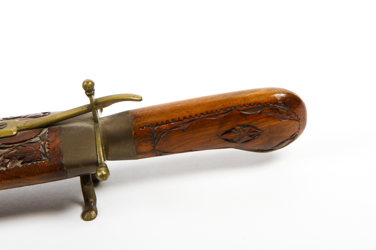 Wooden Carving Set in Decorative Stand