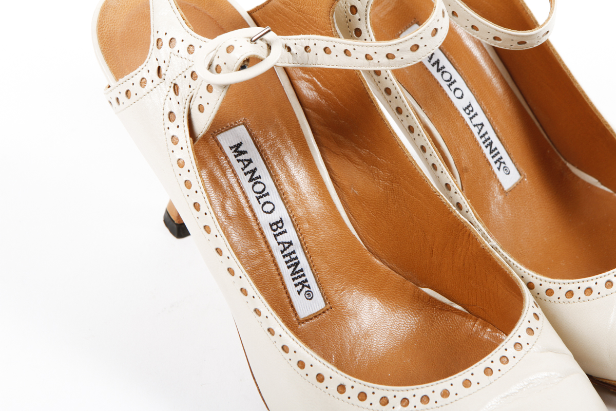 Manolo Blahnik Slingback Heels