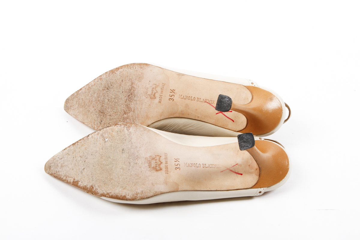 Manolo Blahnik Slingback Heels