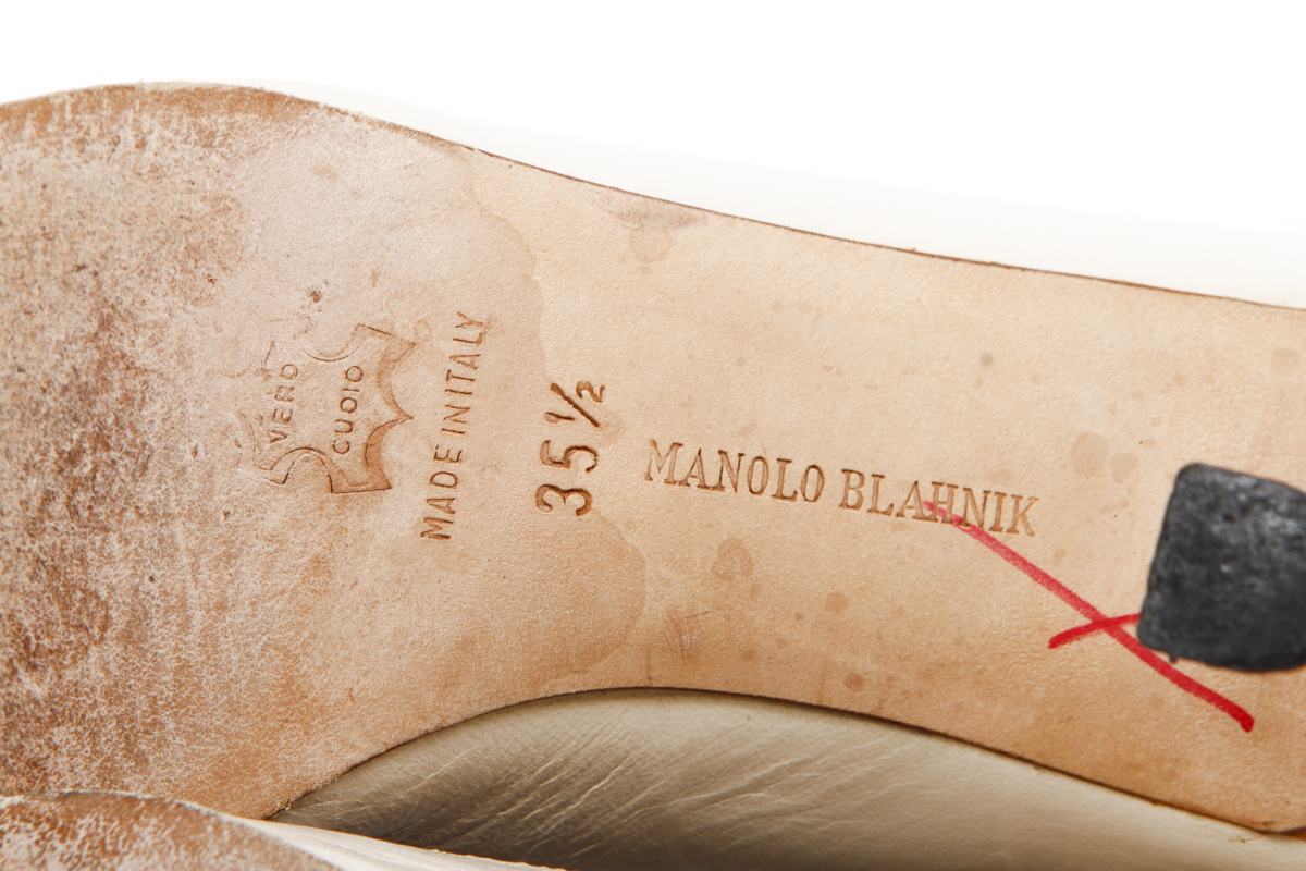 Manolo Blahnik Slingback Heels