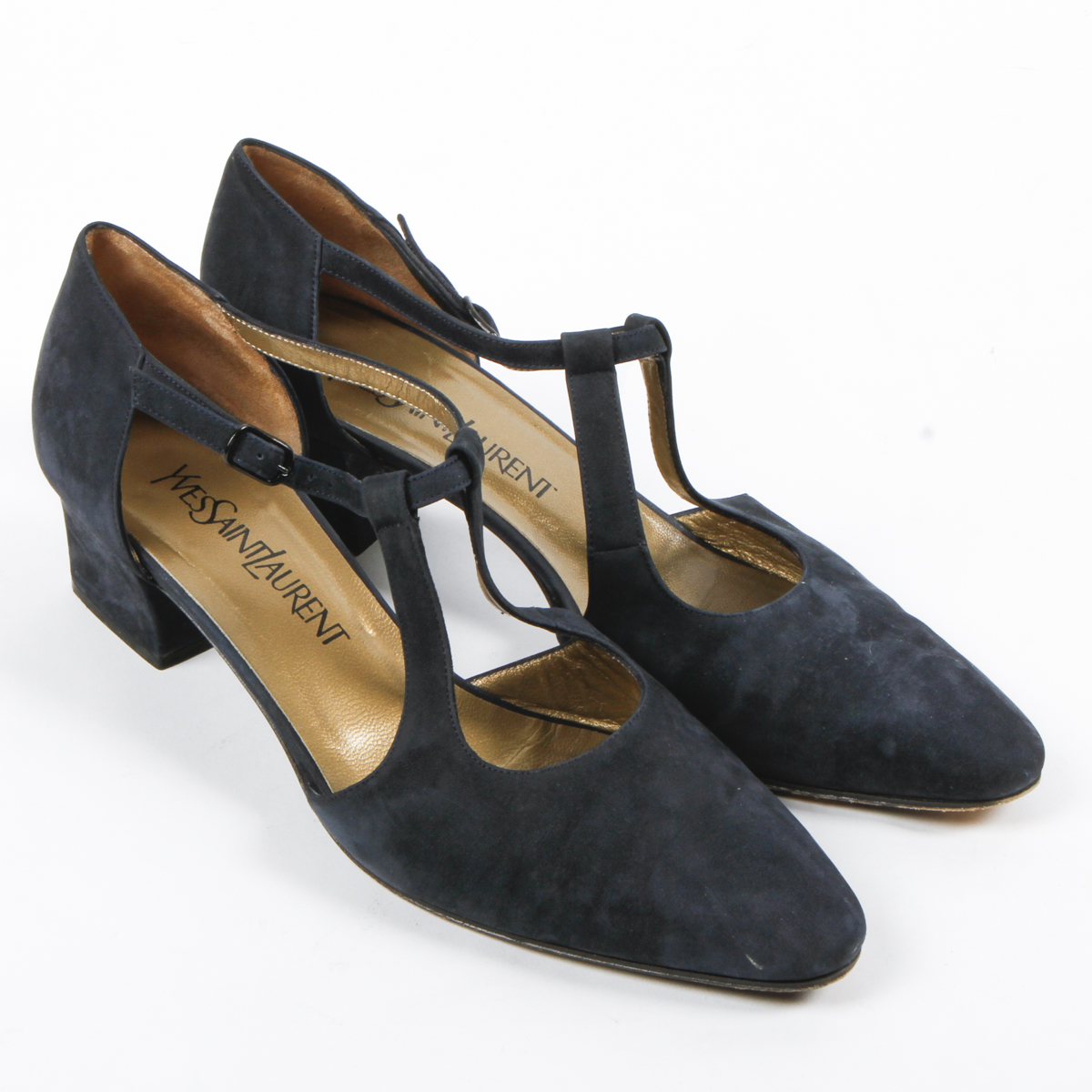 Yves Saint Laurent Suede Shoes