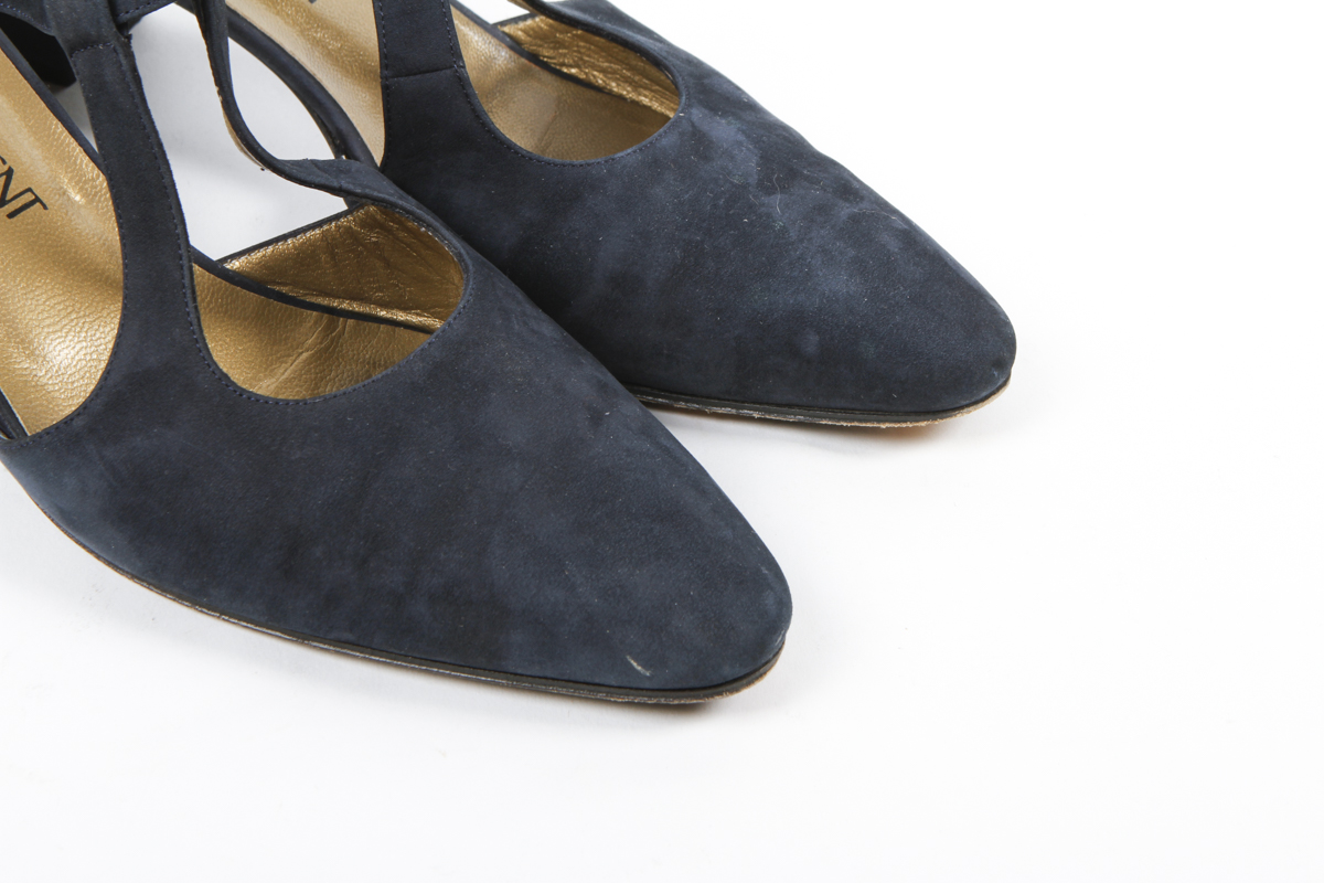 Yves Saint Laurent Suede Shoes