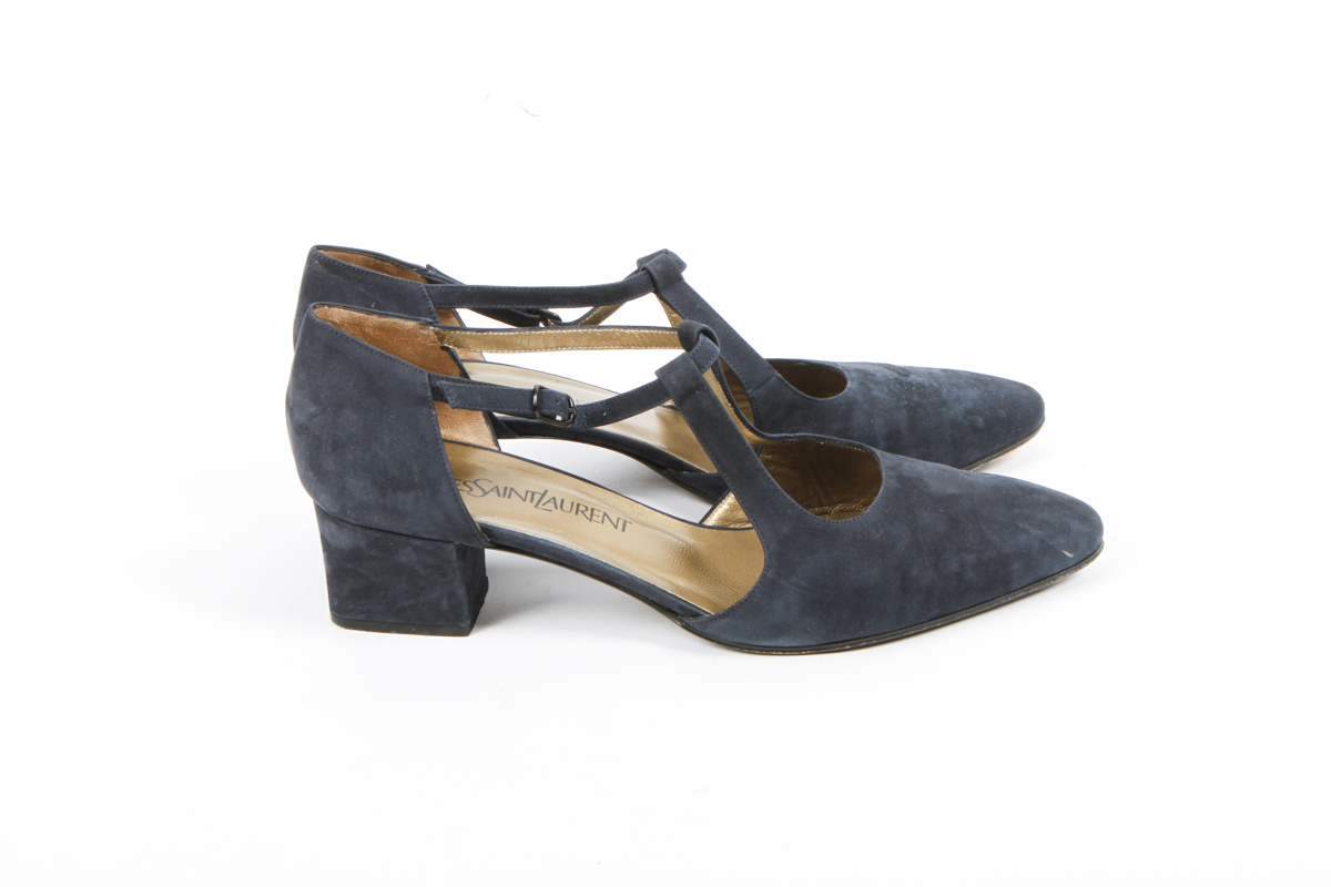 Yves Saint Laurent Suede Shoes