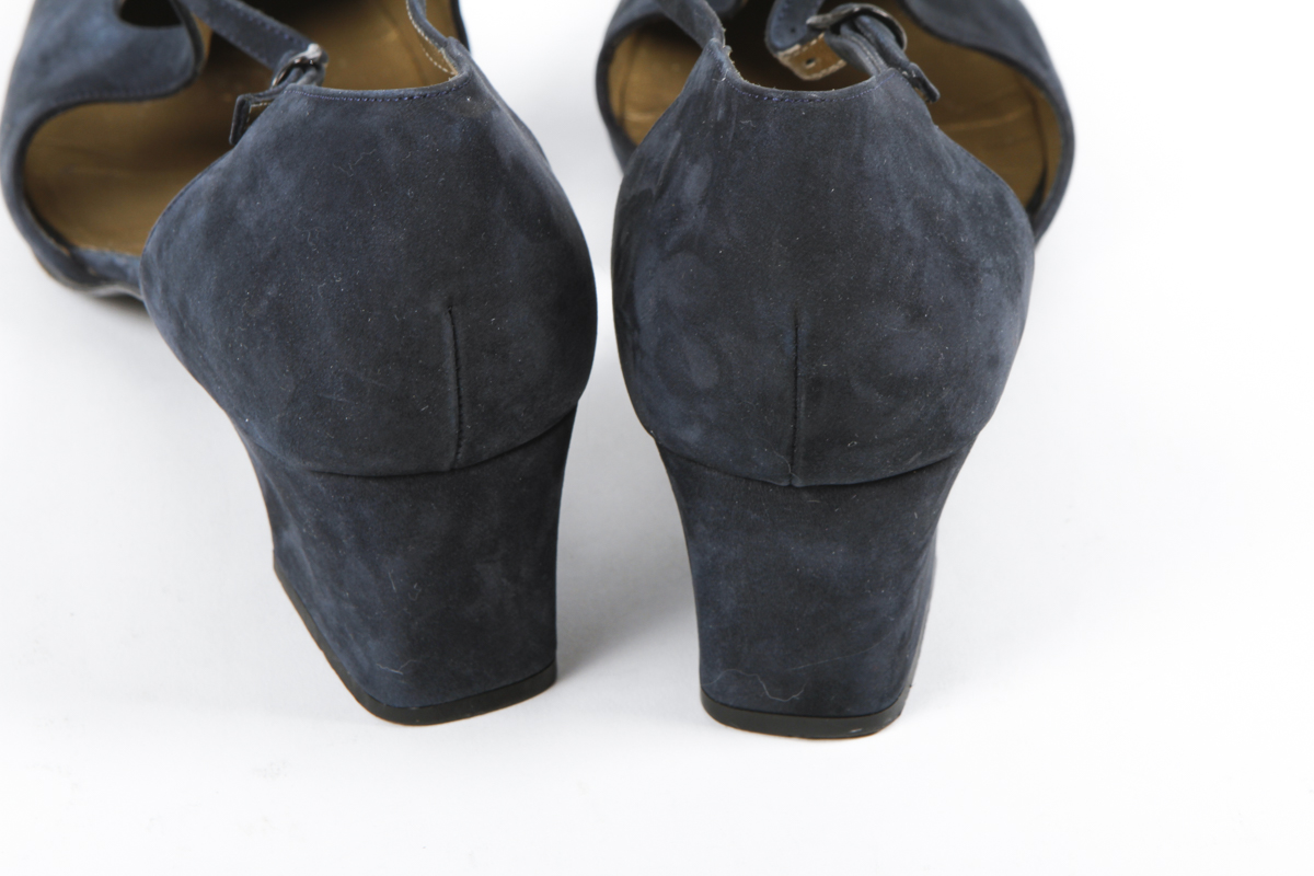 Yves Saint Laurent Suede Shoes