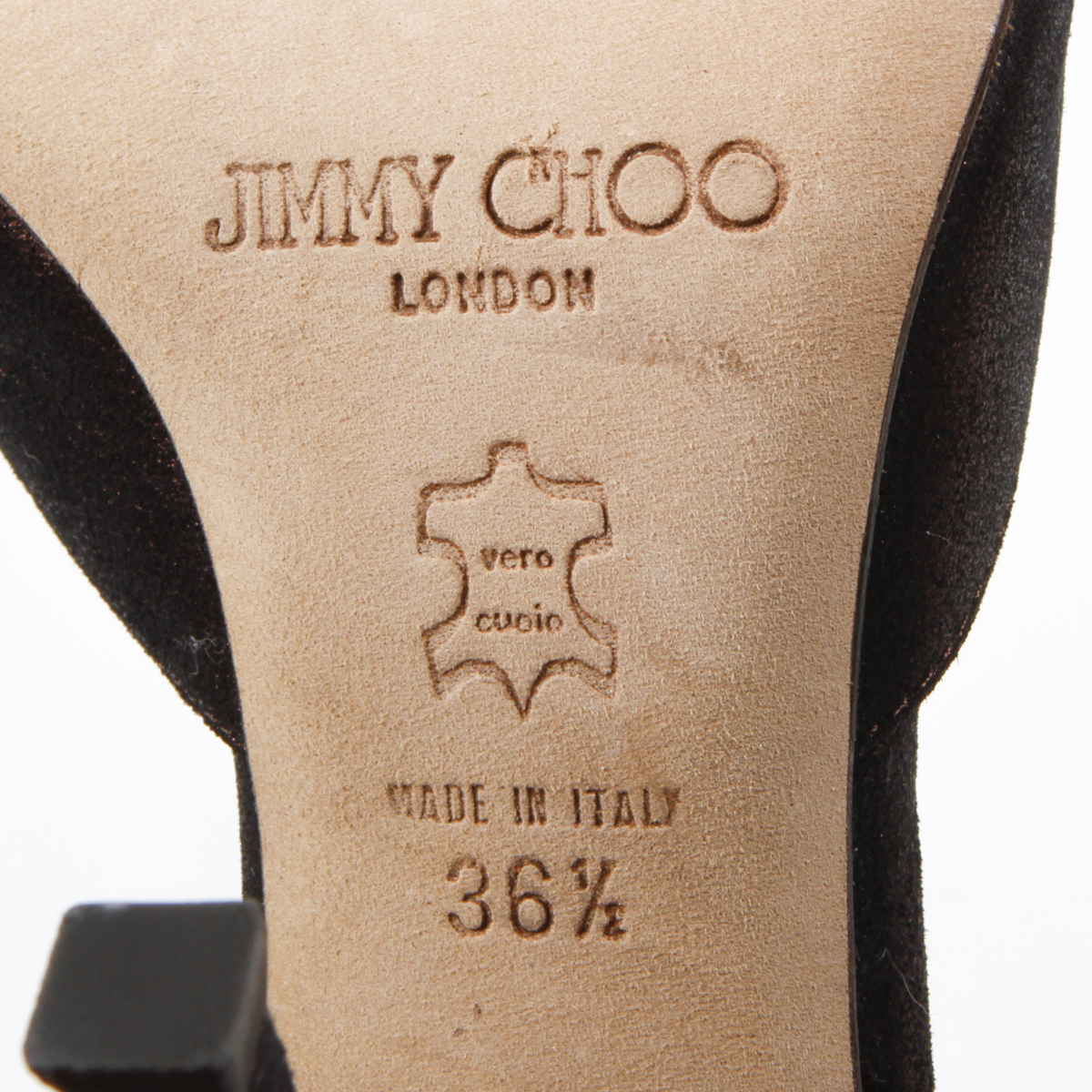 Jimmy Choo Lace Up Peep Toe Shoes