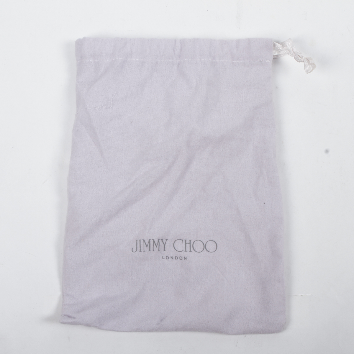 Jimmy Choo Lace Up Peep Toe Shoes