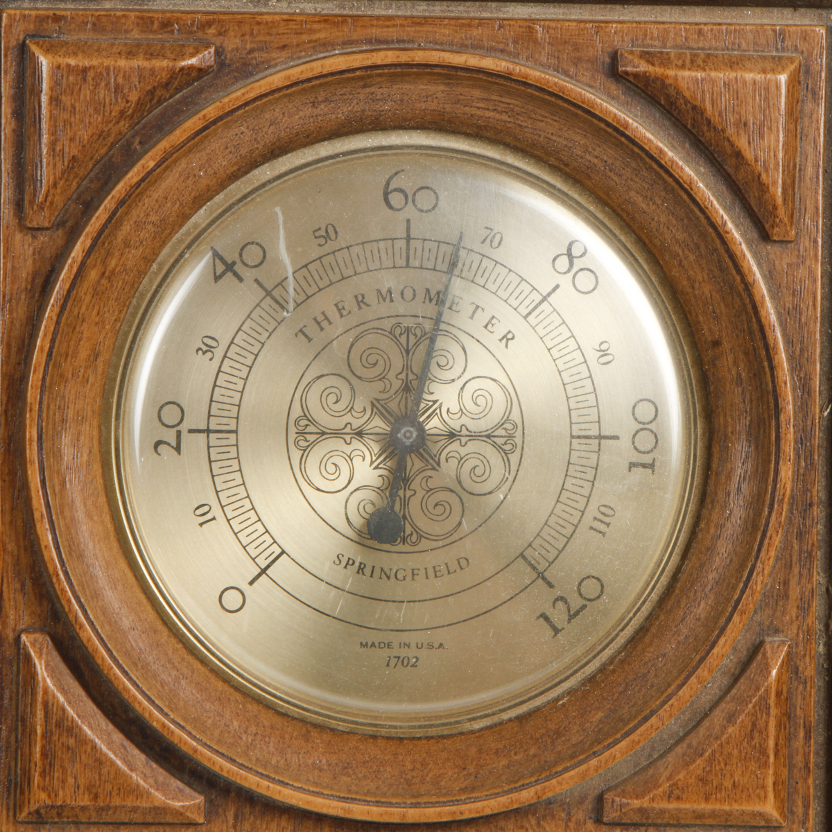 Vintage Springfield Barometer
