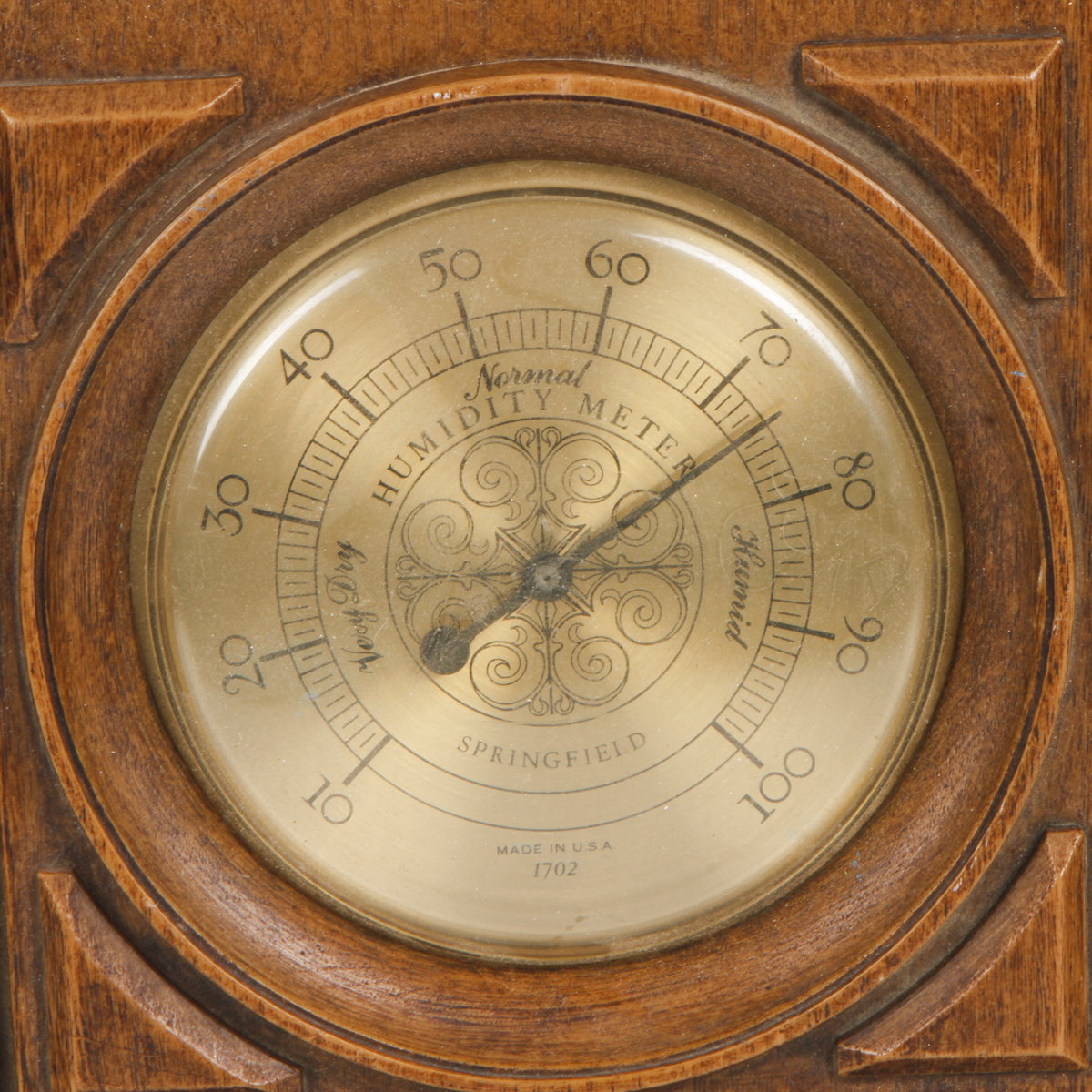 Vintage Springfield Barometer