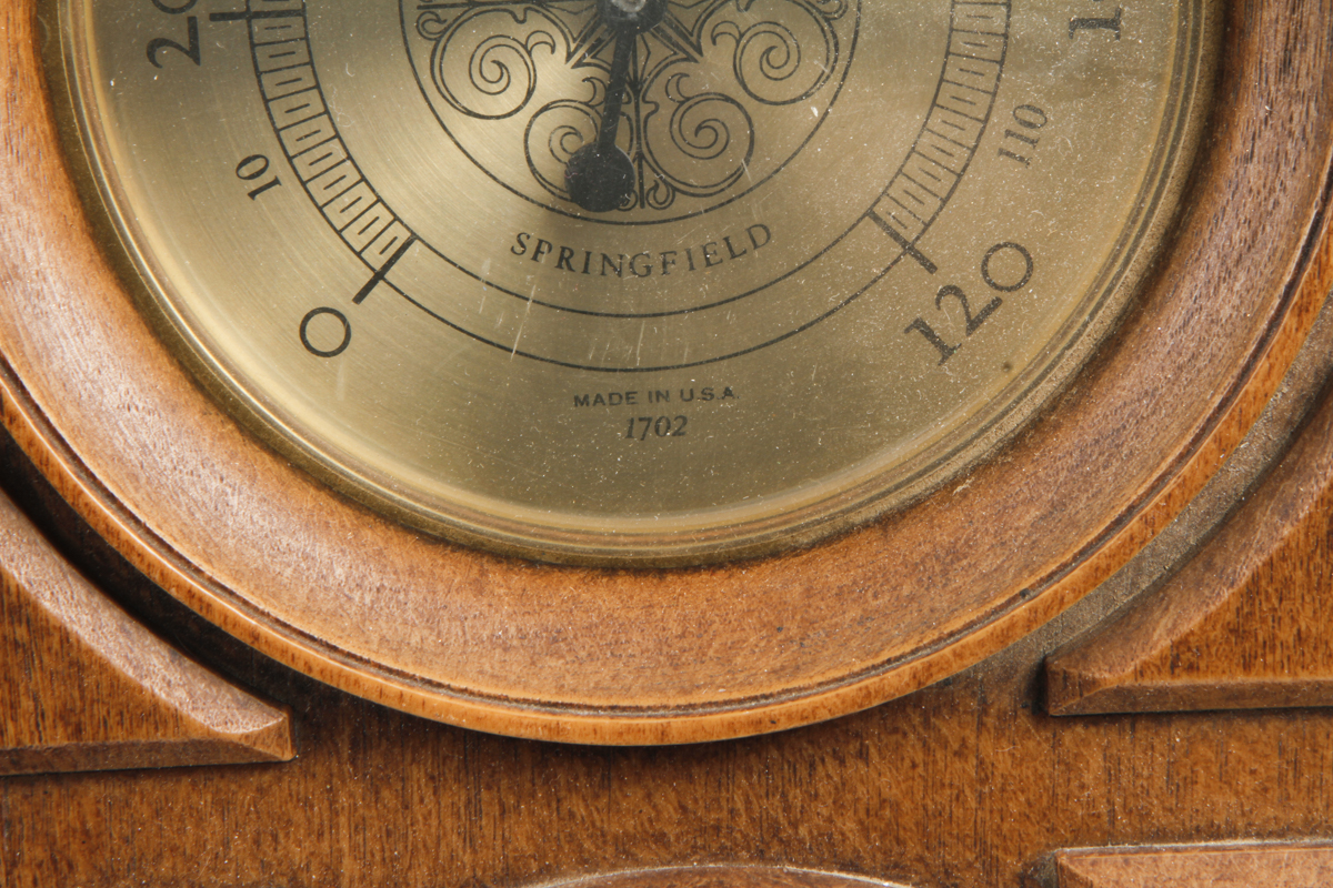 Vintage Springfield Barometer