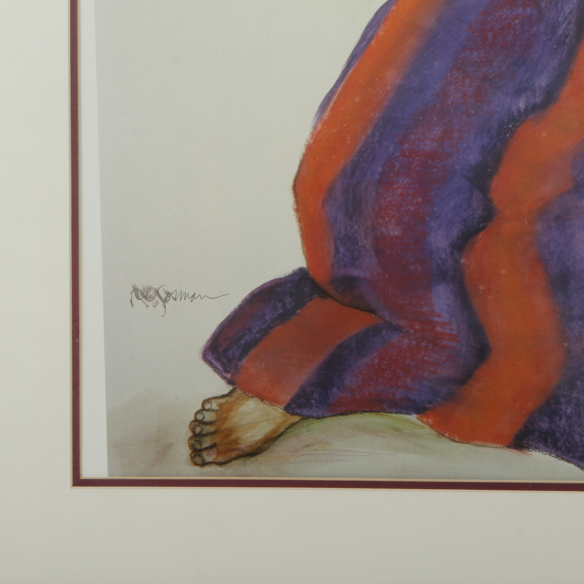 R.C. Gorman Lithograph Print on Paper "Indian Market"