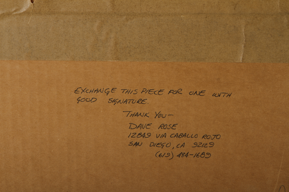 R.C. Gorman Lithograph Print on Paper "Indian Market"