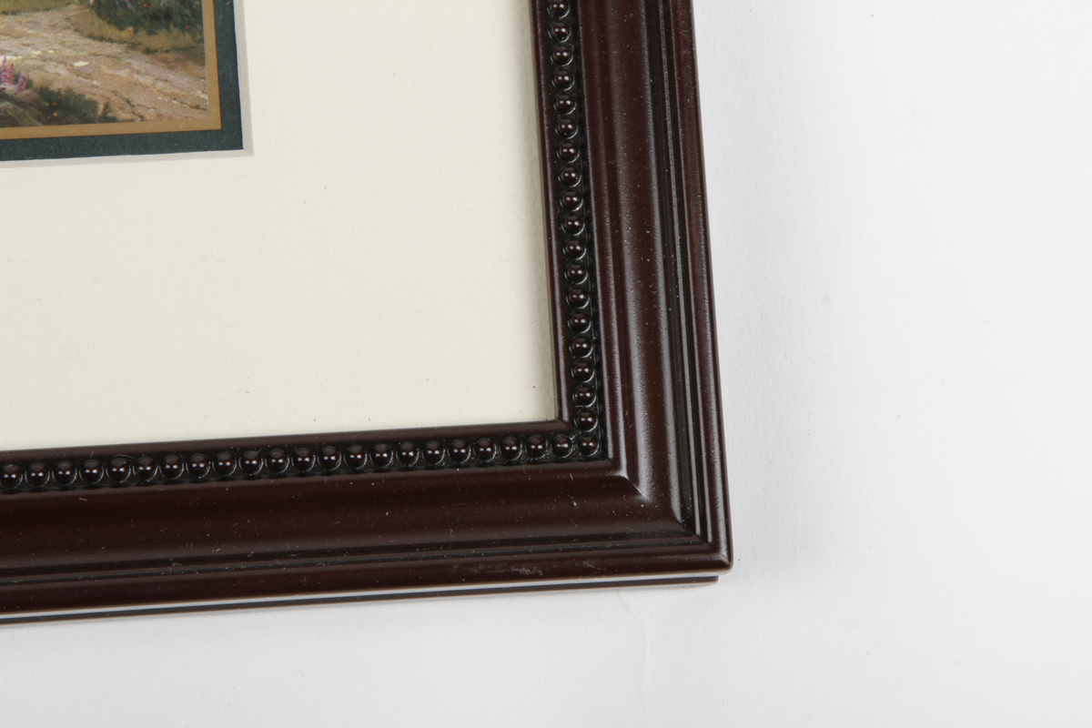 Thomas Kinkade Offset Lithograph on Paper "Valley of Peace"