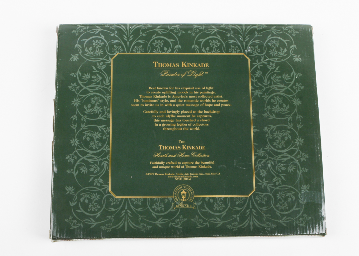 Thomas Kinkade Offset Lithograph on Paper "Valley of Peace"