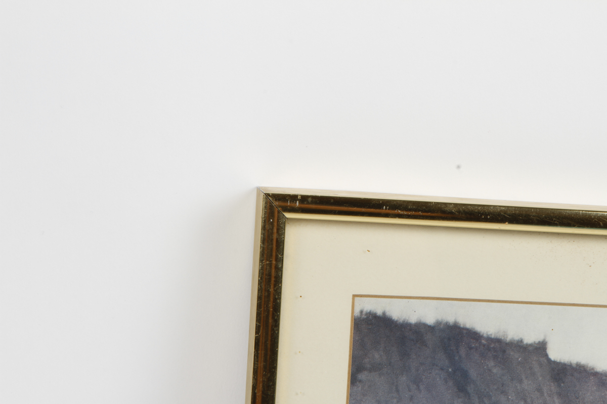 Frederic Remington Offset Lithograph Print "A New Year on The Cimarron"