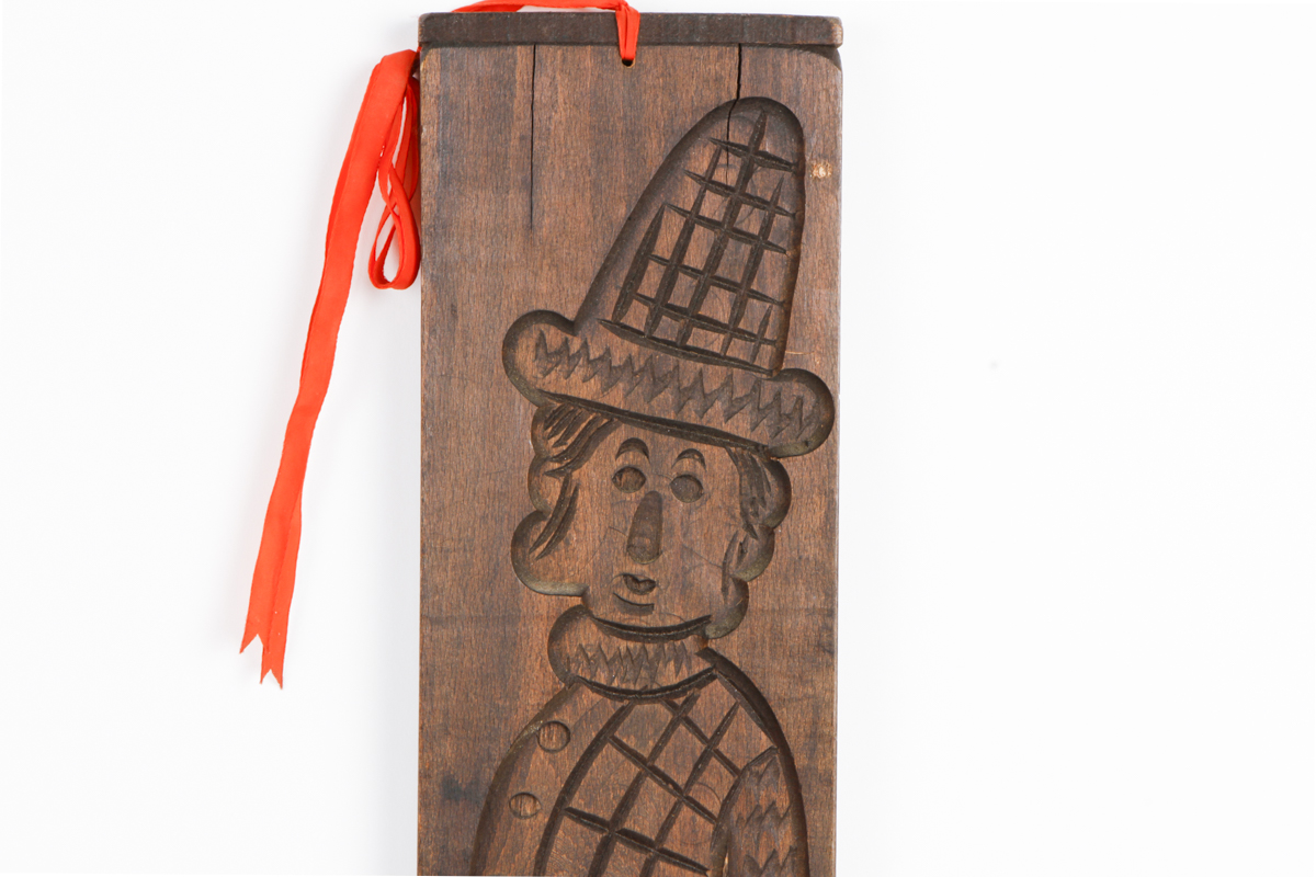 Antique German Cookie Press