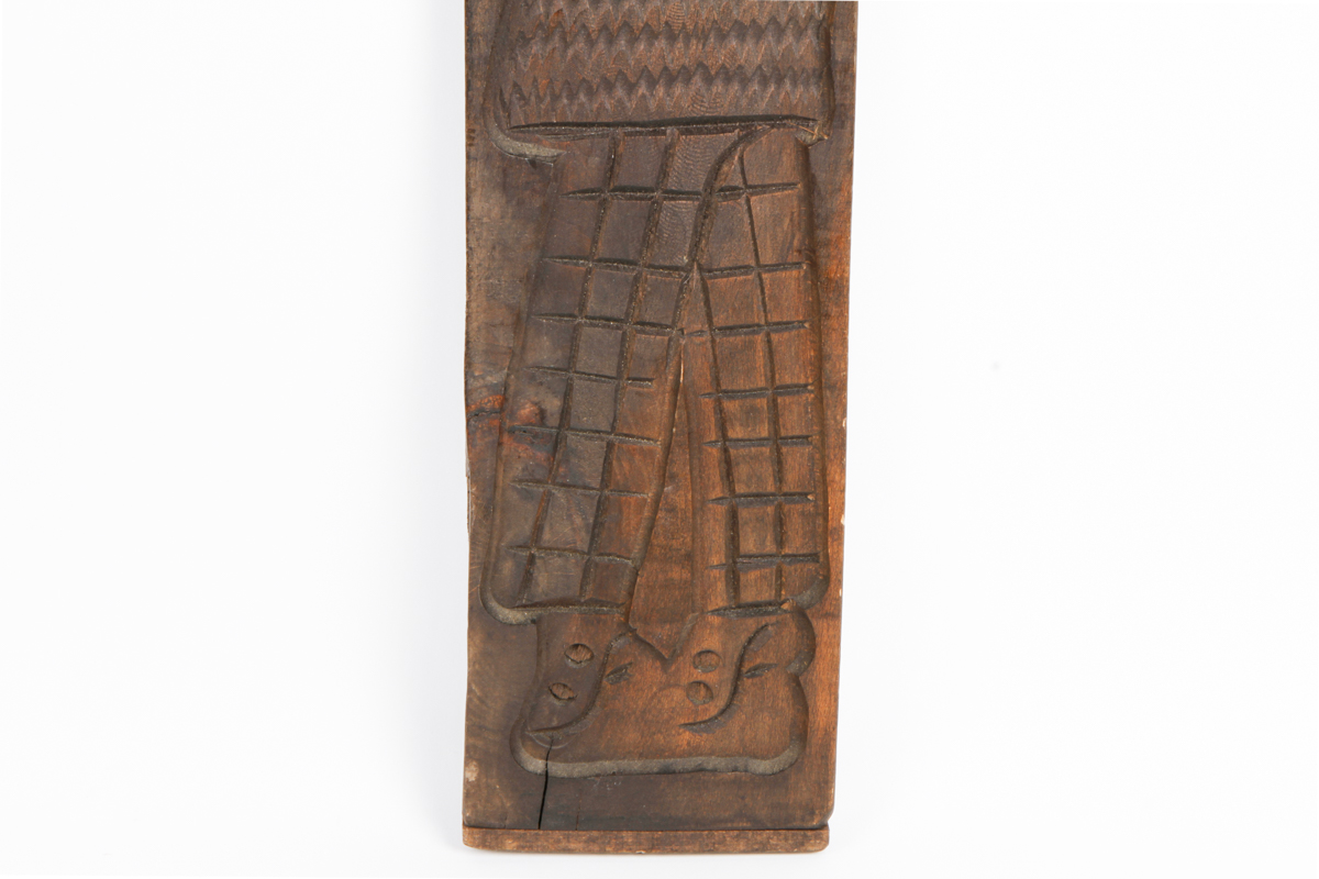 Antique German Cookie Press