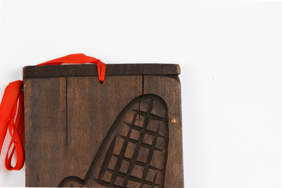 Antique German Cookie Press