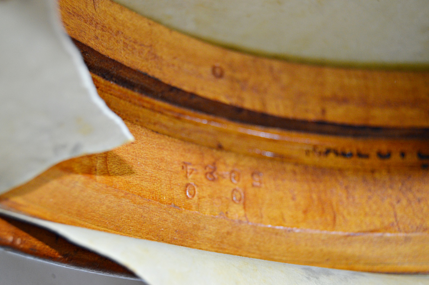 Antique Bass Drum and Leedy Snare Drum