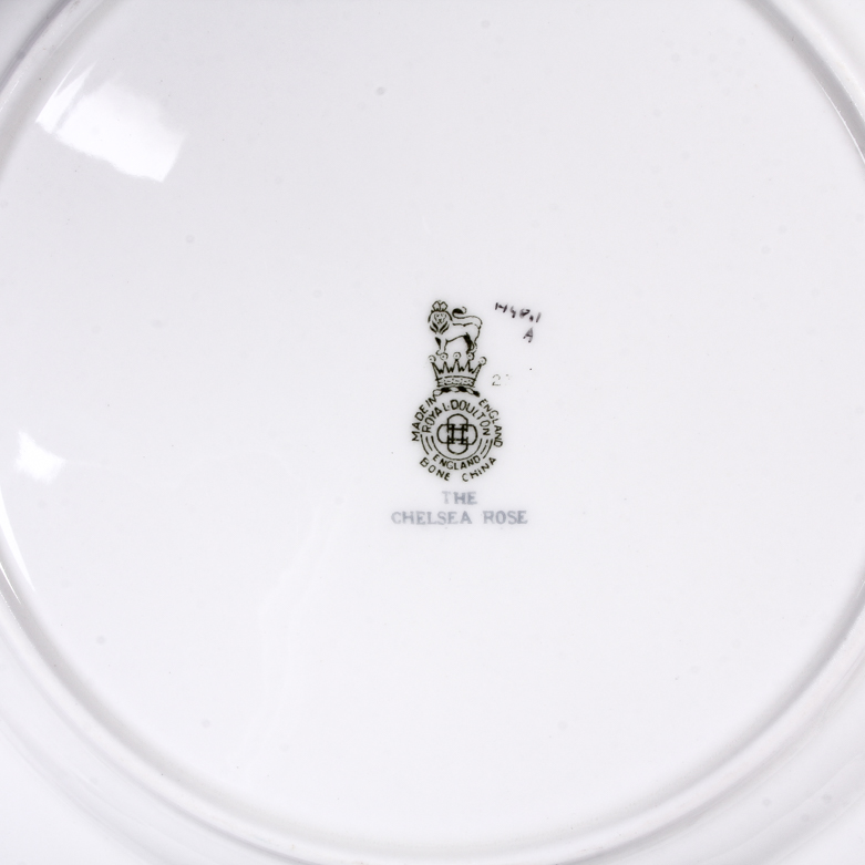 Royal Doulton "The Chelsea Rose" China Set