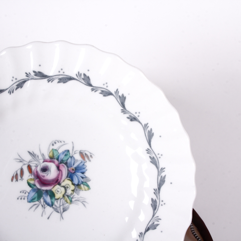 Royal Doulton "The Chelsea Rose" China Set