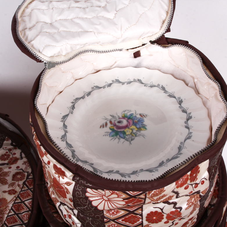 Royal Doulton "The Chelsea Rose" China Set