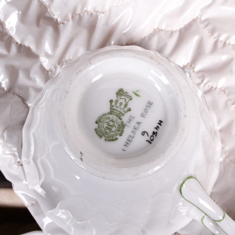 Royal Doulton "The Chelsea Rose" China Set