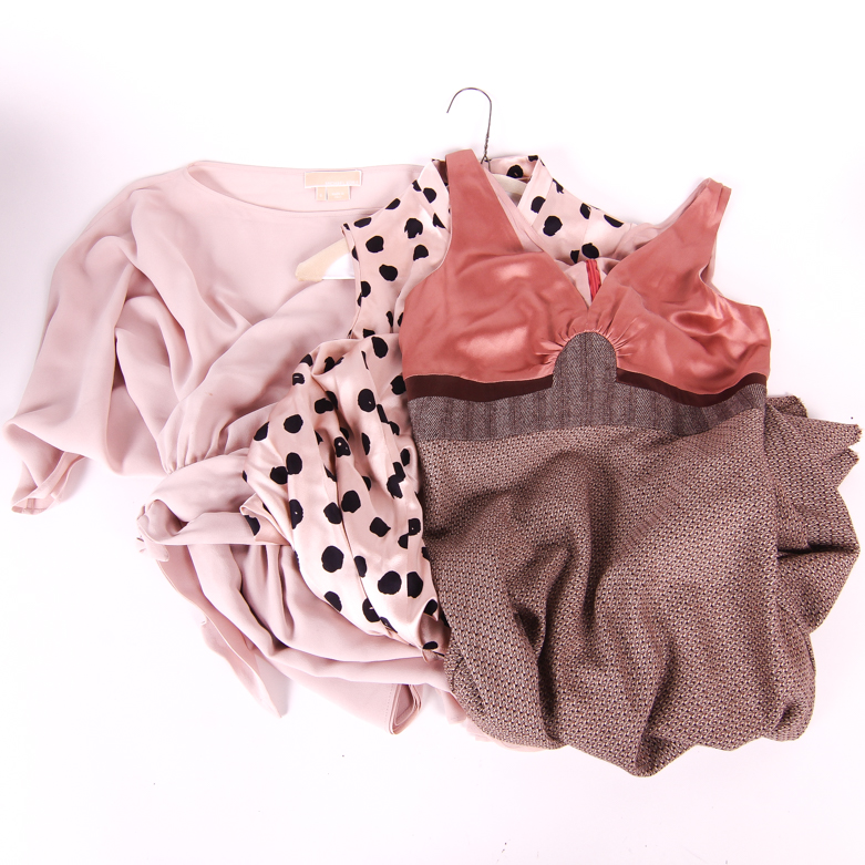 Michael Kors and David Szeto and In The Now Dresses,